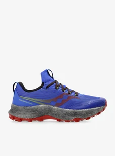 Buty trailowe męskie Saucony Endorphin Trail - blue raz/spice - Buty sportowe męskie - miniaturka - grafika 1