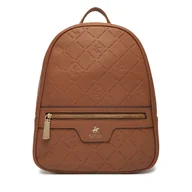 Torebki damskie - Plecak Beverly Hills Polo Club C-BHPC-H-002-08 Brązowy - miniaturka - grafika 1