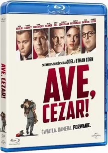 Ave Cezar! Blu-Ray - Komedie DVD - miniaturka - grafika 1