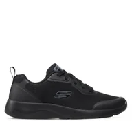 Sneakersy męskie - Sneakersy Skechers Full Pace 232293/BBK Czarny - miniaturka - grafika 1
