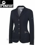 Kurtki jeździeckie - Pikeur Marynarka konkursowa TOSCA damska - black - miniaturka - grafika 1