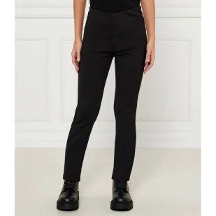 Patrizia Pepe Spodnie Slim Fit - Spodnie sportowe damskie - miniaturka - grafika 1