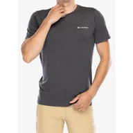 Koszulki męskie - Koszulka z nadrukiem męska Columbia Kwick Hike Back Graphic S/S Tee - miniaturka - grafika 1