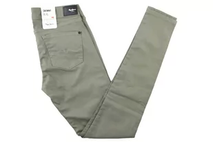 Spodnie Pepe Jeans Pixie damskie casualowe-W31 - Spodnie damskie - miniaturka - grafika 1