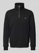 Koszulki męskie - Bluza z wyhaftowanym logo - miniaturka - grafika 1