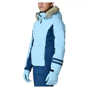 Kurtka narciarska dla dziewcząt Rossignol Polydown RLMYJ23 - Kurtki narciarskie - miniaturka - grafika 1