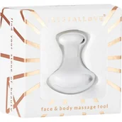 Pozostałe akcesoria do kąpieli i SPA - Crystallove Cryo Ice Grzybek ze stali nierdzewnej do masażu twarzy - miniaturka - grafika 1