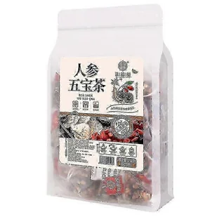 Żeń-szeń Five Treasure Tea Herbata ziołowa 250gc 1Bag 50Pcs - Herbata - miniaturka - grafika 1