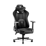 Fotele gamingowe - Diablo X-Player 2.0 King Size Czarno-Czarny - miniaturka - grafika 1