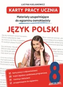 Lektury szkoła podstawowa - Język polski. Karty pracy ucznia. Materiały uzupełniające do egzaminu ósmoklasisty - Lucyna Kasjanowicz - miniaturka - grafika 1