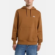Bluzy męskie - felpa uomo dickies summerdale hoodie - dk0a4y6p 0bd1 brown duck - miniaturka - grafika 1