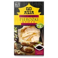 Szybkie dania obiadowe - Go Asia - Pierożki Gyoza z kurczakiem - miniaturka - grafika 1