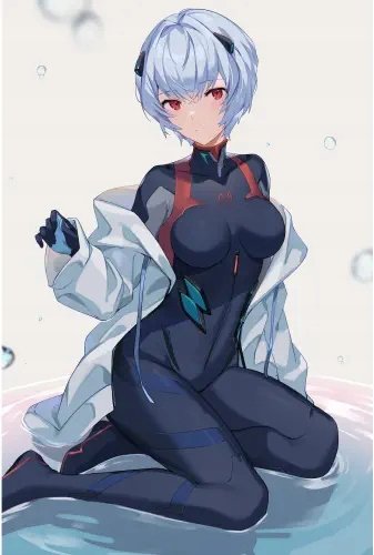 Plakat Anime Neon Genesis Evangelion NGE_273 A2 Custom