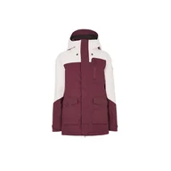 Kurtki narciarskie - Damska Kurtka O'NEILL UTILITY JKT 1500055-43019 – Bordowy - miniaturka - grafika 1