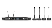 Mikrofony estradowe - LD Systems U508 CS 4 - 4-kanałowy, bezprzewodowy system konferencyjny - miniaturka - grafika 1