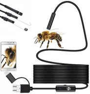 Fotopułapki - Endoskop Kamera Inspekcyjna Android Usb C Led - miniaturka - grafika 1