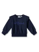 Bluzy i sweterki niemowlęce - Sanetta Kidswear Bluza w kolorze granatowym - miniaturka - grafika 1