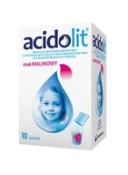 Układ pokarmowy - Polpharma Acidolit malinowy 10 szt. - miniaturka - grafika 1