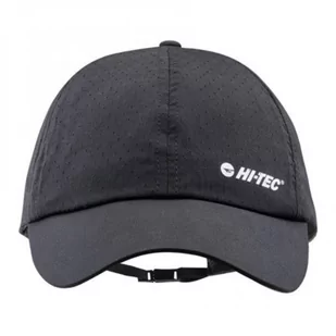 Czapka z daszkiem Hi-tec Nesis (kolor Czarny, rozmiar ONE SIZE) - Czapki damskie - miniaturka - grafika 2