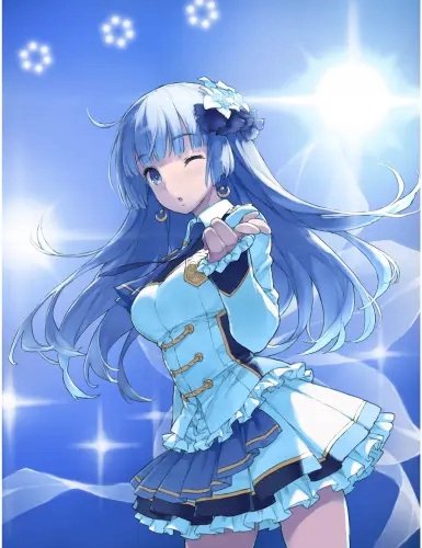 Plakat Anime Manga Date a Live DAL_049 A2 (custom)