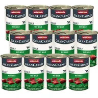 Mokra karma dla psów - ANIMONDA Grancarno Adult Dog smak: Dziczyzna 400g - miniaturka - grafika 1