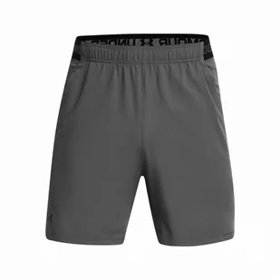 Męskie szorty Under Armour Vanish Woven 6in Shorts Rozmiar: M / Kolor: szary - Spodenki męskie - miniaturka - grafika 1