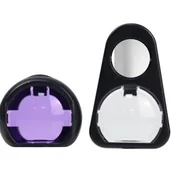 Akcesoria fotograficzne - Lusterko CAIUL do Instax Mini 40 Czarny - miniaturka - grafika 1