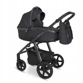 Wózki dziecięce - Espiro Wózek Wielofunkcyjny 2W1 Next Up 617 Graphite Moon Air - miniaturka - grafika 1