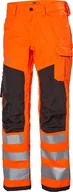 Spodnie narciarskie - Helly Hansen Spodnie Odblaskowe Helly Hansen Alna 20 Orange - miniaturka - grafika 1