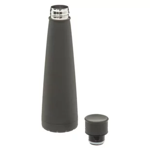 Butelka termiczna Iso Conic 450ml czarna - Shakery i bidony sportowe - miniaturka - grafika 1