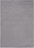 Dywany - DYWAN Folia Grey, wzór 3D, szary, wełniany, nowoczesny - miniaturka - grafika 1