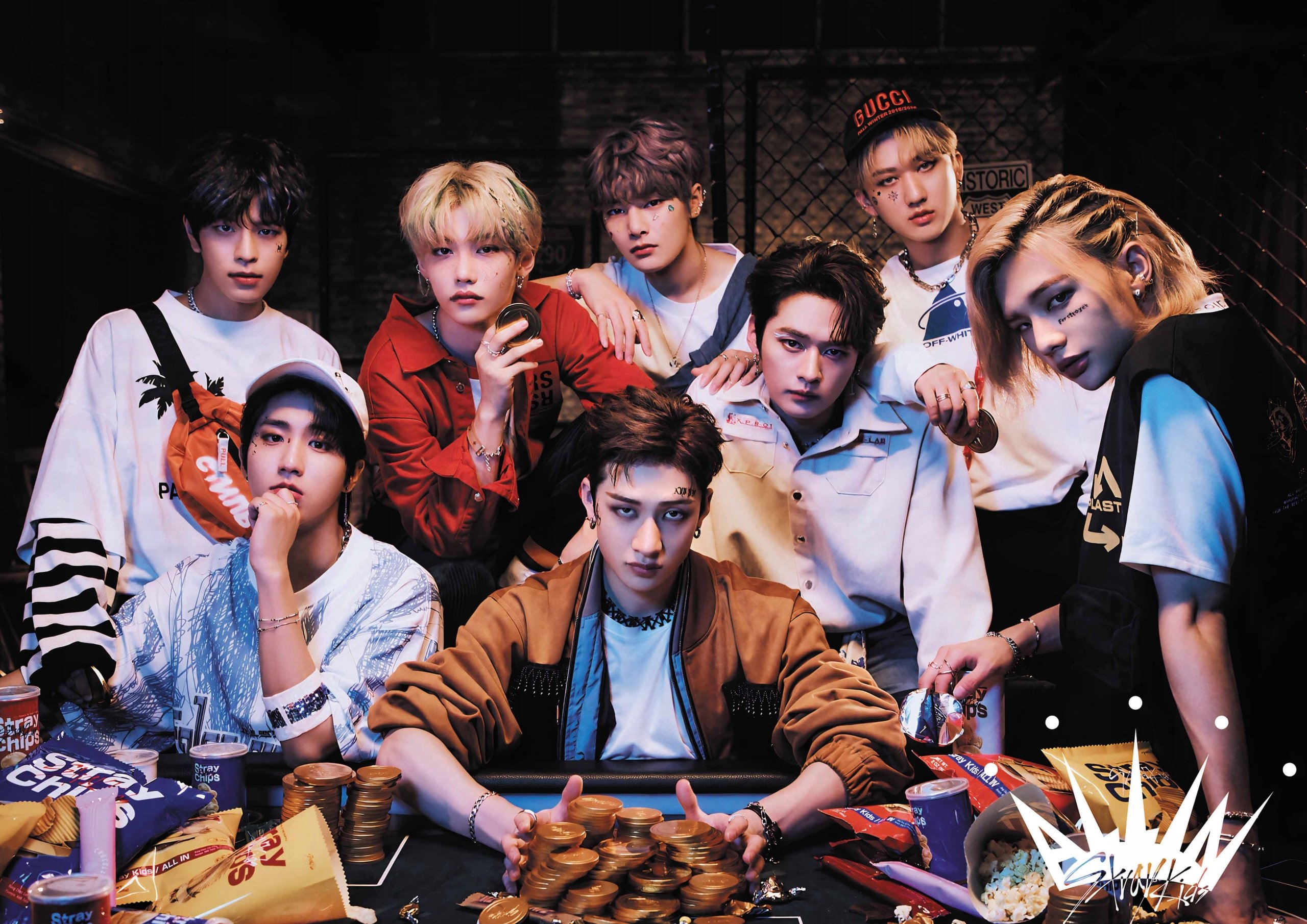 Plakat A1 Stray Kids K-Pop Kpop Korea Muzyka