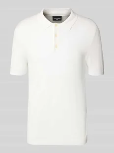 Koszulka polo o kroju regular fit z czystej wiskozy model ‘VADIM’ - Koszulki męskie - miniaturka - grafika 1