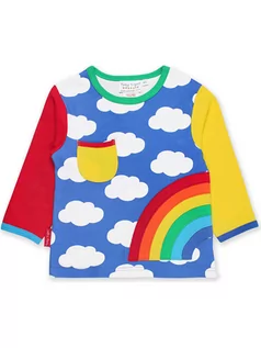 Kaftaniki dla niemowląt - Toby Tiger Koszulka ze wzorem - grafika 1