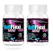 Suplementy i witaminy dla psów - GAME DOG AniFlexi HA Mini 2x120tabl. - miniaturka - grafika 1