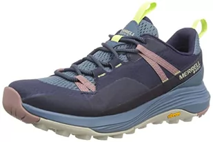 Merrell Damskie buty trekkingowe Siren 4 GTX, morze, 36 EU - Buty trekkingowe damskie - miniaturka - grafika 1
