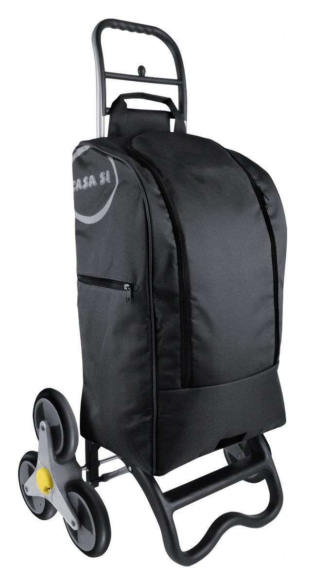 Wózek na zakupy CASA SI City Line Buddy Czarny