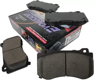 Klocki hamulcowe przednie POWERSTOP Z16 EVOLUTION Chrysler 300C SRT - Klocki hamulcowe - miniaturka - grafika 3