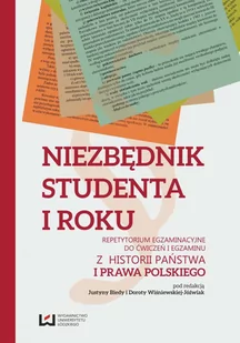Niezbędnik studenta I roku. Repetytorium egzaminacyjne do ćwiczeń i egzaminu z historii państwa i prawa polskiego - E-booki - prawo - miniaturka - grafika 1