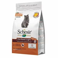 Sucha karma dla kotów - Schesir Sterilized&Overweight 0,4 kg - miniaturka - grafika 1