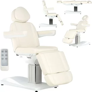 Fotel kosmetyczny elektryczny 3 silniki pedicure - Fotele kosmetyczne - miniaturka - grafika 1