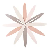 Zegary - Zegar ścienny ø 45 cm Bloom – Karlsson - miniaturka - grafika 1