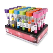 Oprawy, klosze i abażury - Lampka solarna wbijana SOPLA LED 36 0,06W COLOR 6500K kolorowa Struhm 9394 - miniaturka - grafika 1