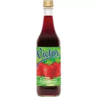 Syropy i koncentraty owocowe - Zaprawa Zagęszczona ""Victor"" Truskawka 500 Ml - miniaturka - grafika 1