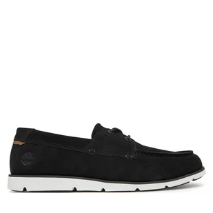 Mokasyny Timberland Grafton Bay TB0A42X7EK41 Czarny - Mokasyny męskie - miniaturka - grafika 1