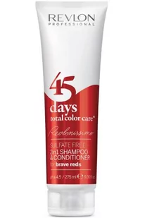 Revlon Revlonissimo Color Care szampon i odżywka 2 w 1 dla średnich odcieni blond bez siarczanów 275 ml - Szampony do włosów - miniaturka - grafika 2
