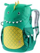 Plecaki - Deuter Kikki Kids Backpack 28 cm fern-alpinegreen - miniaturka - grafika 1