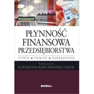 Finanse, księgowość, bankowość - Płynność finansowa przedsiębiorstwa - Difin - miniaturka - grafika 1