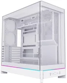 Obudowy komputerowe - Montech HS02 PC-Gehäuse, Midi-Tower, ATX, Tempered Glass, ARGB - weiß - miniaturka - grafika 1