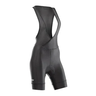 Spodenki rowerowe damskie NORTHWAVE Active Wmn Bibshort czarny - Spodenki rowerowe - miniaturka - grafika 1